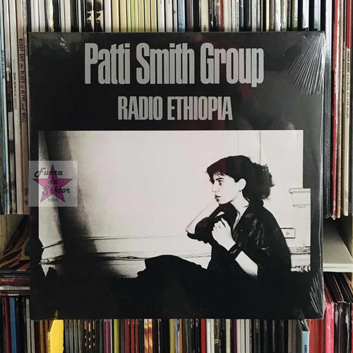 Vinilo Patti Smith Group Radio Ethiopia Eu Import.