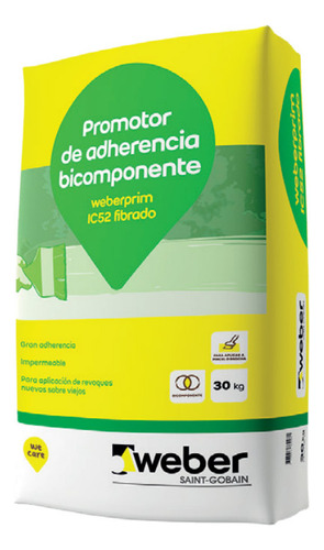 Weberprim Ic-52 Fribado Solido Y Liquido Bicomponente