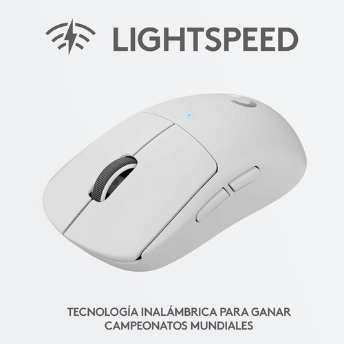 Logitech G Pro X Superlight Blanco Blanco