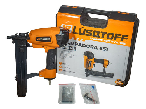Grampadora Neumatica 851 Con Regulador De Modo Lusqtof Gl851