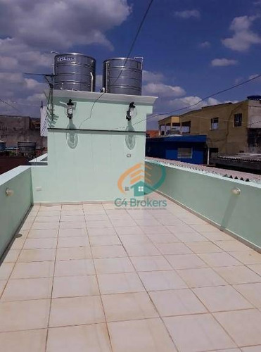 Imagem 9 de 14 de Sobrado À Venda, 125 M² Por R$ 460.000,00 - Vila Nova Bonsucesso - Guarulhos/sp - So0227