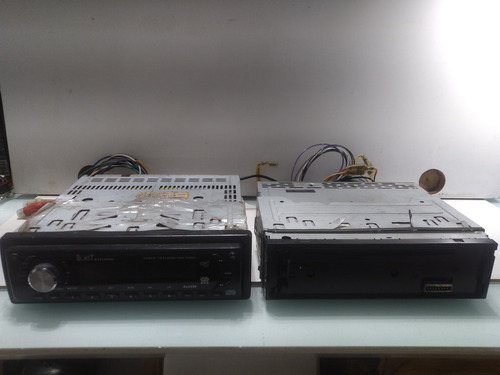 Lote De 3 Aparelhos : 2 Toca Cd E 1 Cassete ,automotivo ., (Usado)