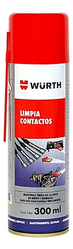 Limpia Contacto Wurth 300 Ml Pack 12 Unidades