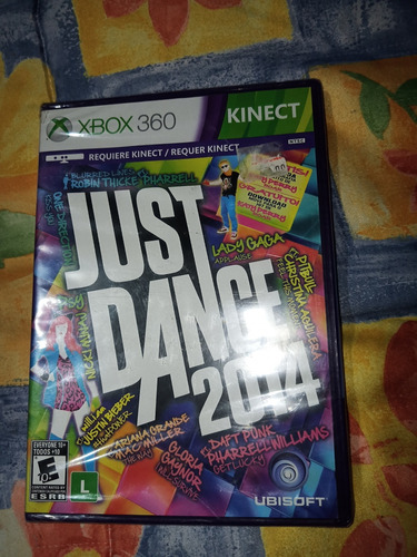 Just Dance 2014 Para Xbox 360 Original *sin Abrir* (Usado)