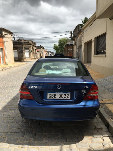 Mercedes-benz Clase C 2005 2.7 C 270 Elegance Cdi At