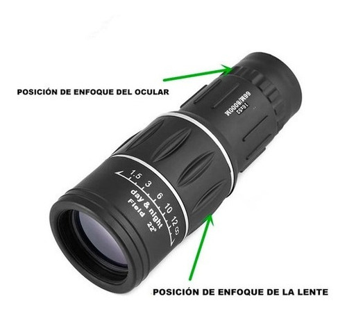 Telescopio Monocular Portátil De Gran Alcance 16x52