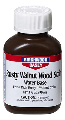 Birchwood Casey Rusty Walnut Wood Stain Acabado Madera Xtr C