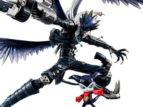 Série Megahouse Gem: Digimon - Beelzemon com Impmon