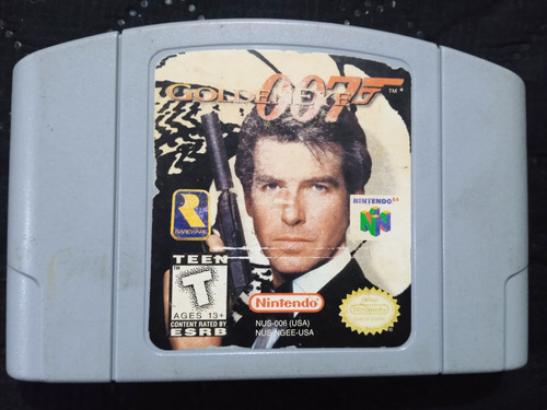 Golden Eye 007 Nintendo 64 N64 Original Goldeneye 007