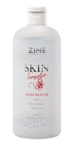Zine. Agua Micelar Skin Sensitive 350ml