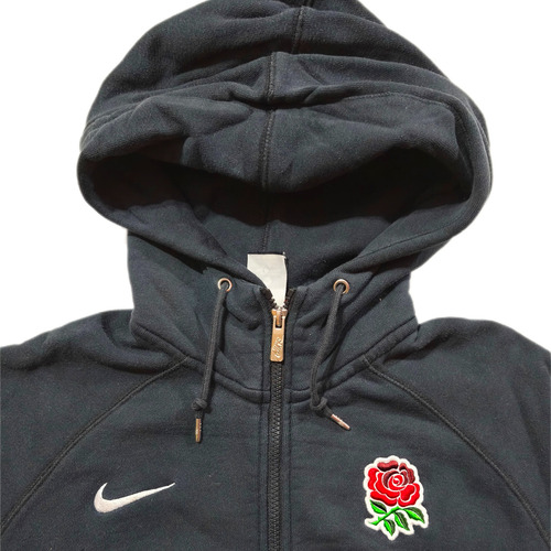 Campera Con Capucha Inglaterra Nike Rugby Talle M (Usado)