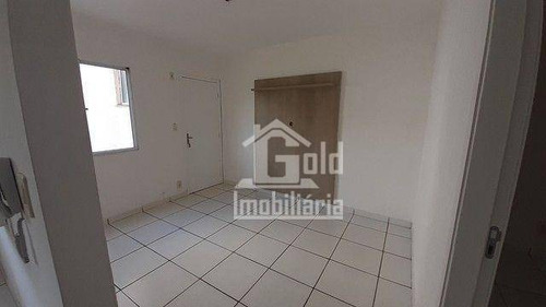 Imagem 1 de 6 de Apartamento Com 2 Dormitórios À Venda, 48 M² Por R$ 150.000,00 - Jardim Maria Goretti - Ribeirão Preto/sp - Ap4638