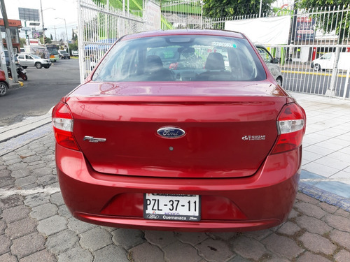 Imagen 7 de 13 de Ford Figo 1.5 Energy Sedan Mt