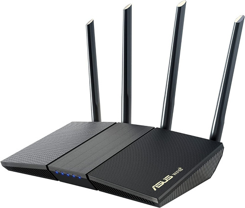 Router Asus Gigabit Ethernet Ax1800 Inalámbrico 1201 Mbit/s