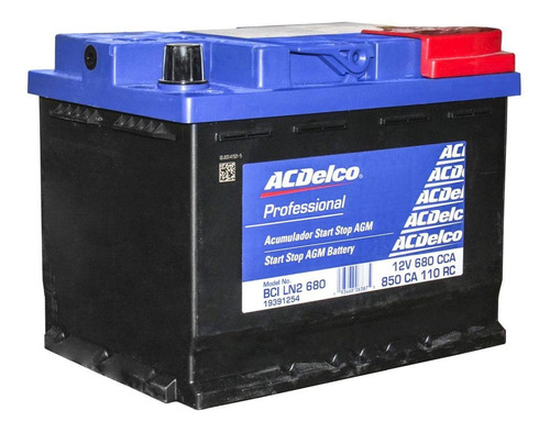 Batería Acumulador Agm 47/42 680 Amp Gmc Terrain Buick Encor