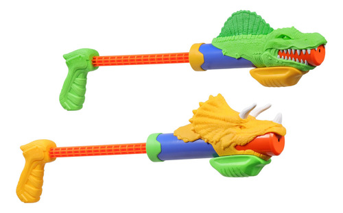 Nerf Super Soaker, Set De 2 Lanzadores De Agua Con Diseo De