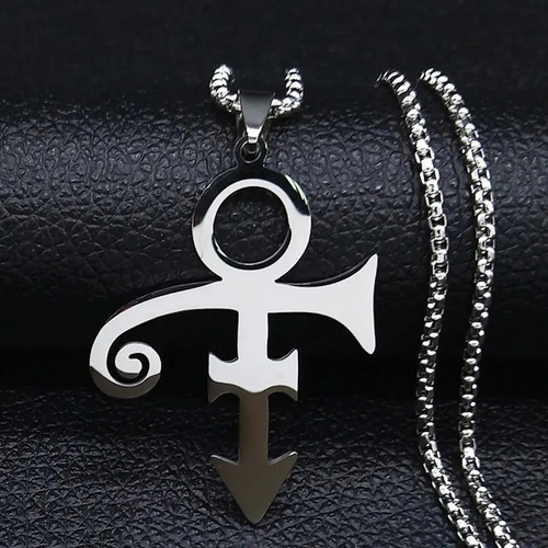 L Collar Dije Prince Símbolo Del Amor Príncipe Rip Rogers