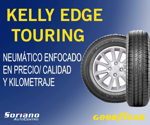 Imagen 2 de 7 de Cubierta Goodyear 165/70 R13 79t Kelly Edge Touring