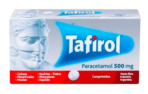 Tafirol® 500 Mg X 10 Comprimidos