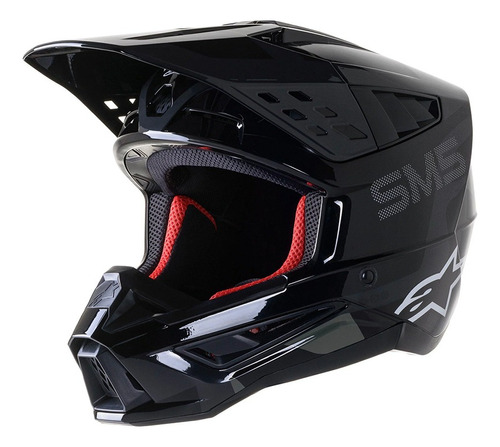 Casco Alpinestars Moto Cross Rover Camo Black Certificado