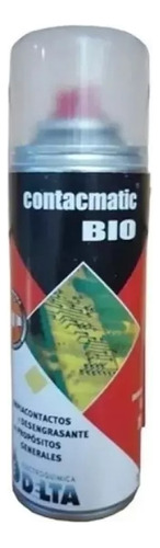 Contacmatic Limpiacontactos Y Desengrasante Pureza 145g 