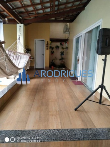 Imagem 9 de 20 de Oportunidade De Casa À Venda Em Monte Gordo Com 5/4 Sendo 4 Suítes, Depósito E 400 M², Condomínio Fechado! - Ca00562