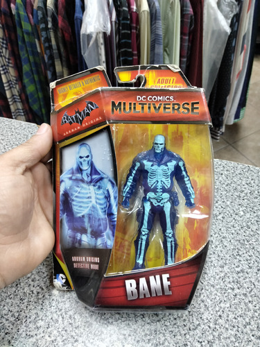 Dc Multiverse, Bane , Detective Mode, Arkham Origins!! (Usado)