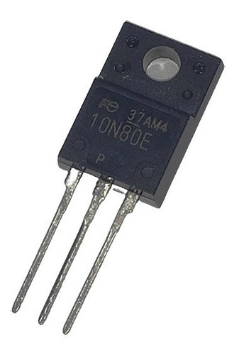 10n80e 10n80e Fmv10n80e Mosfet N-canal 800v 10a To-220f