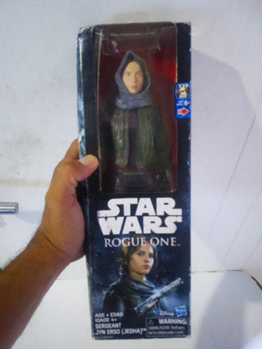 Figura Del Sargento Jyn Erso De Star Wars Rogue One De 30 Cm