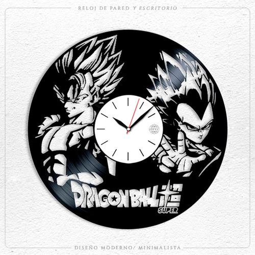 Dragon Ball Reloj De Pared Y De Escritorio Comic Series