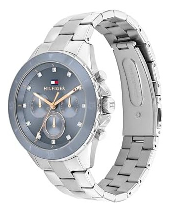 Relógio Esportivo Feminino Tommy Hilfiger - Relógio De Puls