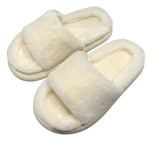 Pantufla Pantuflas Plataforma Suave Antideslizante