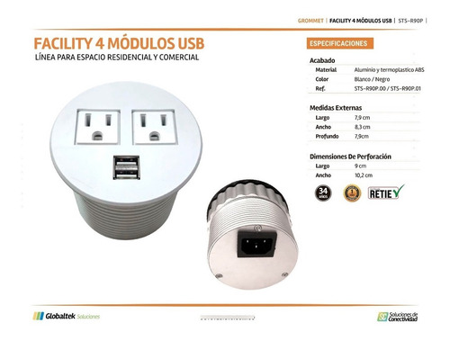 Imagen 5 de 5 de Caja De Conectividad - Grommet