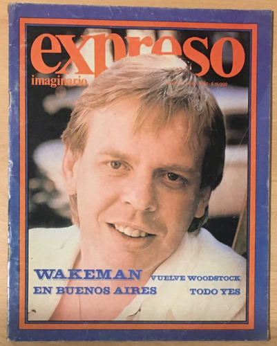 Expreso Imaginario Nº63 Octubre 1981