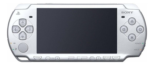 Sony PSP Brite 64MB Standard color  mystic silver