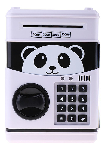 . Máquina De Depósito De Música Panda Can Case Electronic