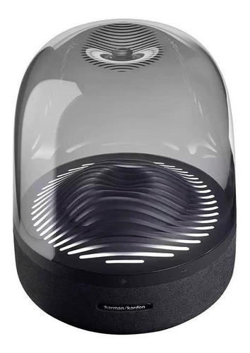 Imagen 4 de 4 de Bocina Harman Kardon Aura Studio 3 portátil con bluetooth black 100V/240V