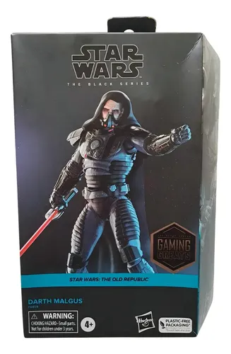 Figura Star Wars The Black Series Darth Malgus 15 Cm | Frete grátis