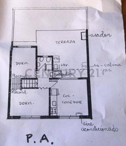 Departamento Interno De 2 Dormitorios En Santa Fe.