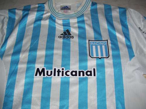 Racing Club Academia Adidas Multicanal 1998 #5 Teté Quiroz (Usado)