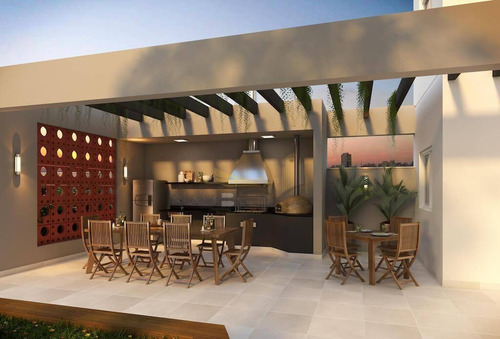 Imagem 19 de 30 de Apartamento Com 2 Dormitórios E 1 Vaga De 55 M² Ao Lado Estação Antonio João De Bareuri - Ap0128
