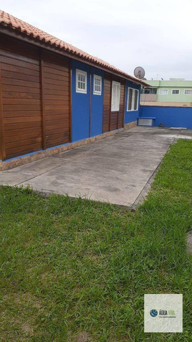 Imagem 30 de 30 de Casa De Madeira - Peixe Dourado 2 - Barra D. São João - Ca0254