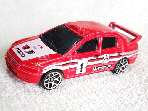 Mitsubishi Lancer Evolution Ix Wrc Rally, Hot Wheels 2005