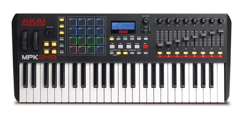 Mpk 249 Controlador Usb Midi Akai