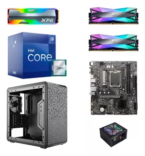 Pc Intel Core I9-12900 12 Gen Ram 32gb Disco Ssd 1 Tb