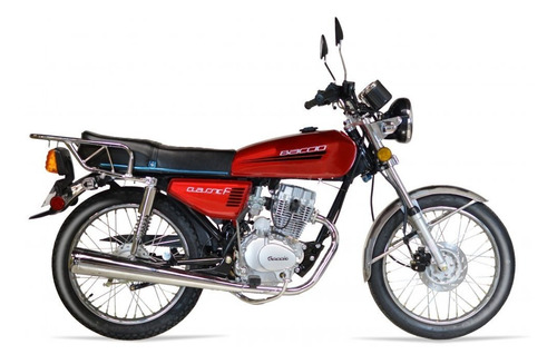 Imagen 17 de 17 de Baccio Classic F 125 Cg Con Regalo Financia Delcar Motos ®
