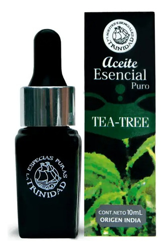 Aceite De Tea Tree Escencial Puro 10ml La Trinidad