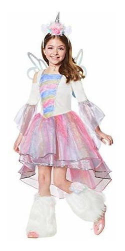 Traje De Los Niños Unicornio