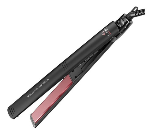 Imagen 2 de 2 de Plancha de cabello GA.MA Italy Bella Tourmaline Red Ion negra y roja 110V/220V
