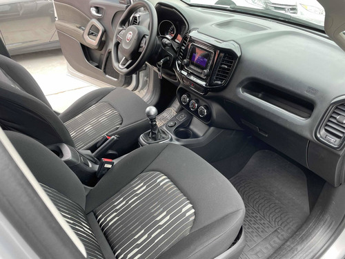 Imagen 10 de 15 de Fiat Toro 2.0 Freedom 4x2 2017